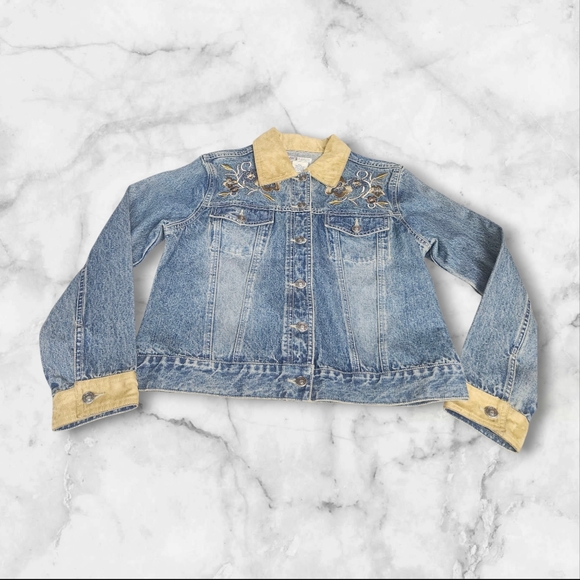 Faded Glory Jackets & Blazers - Y2K Faded Glory Denim Jacket